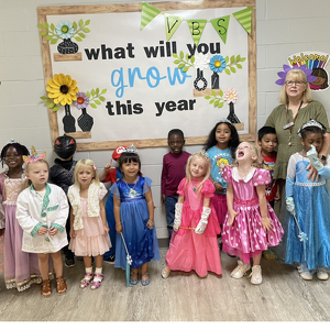 K4 Mrs. Greene's Pumpkin Patch